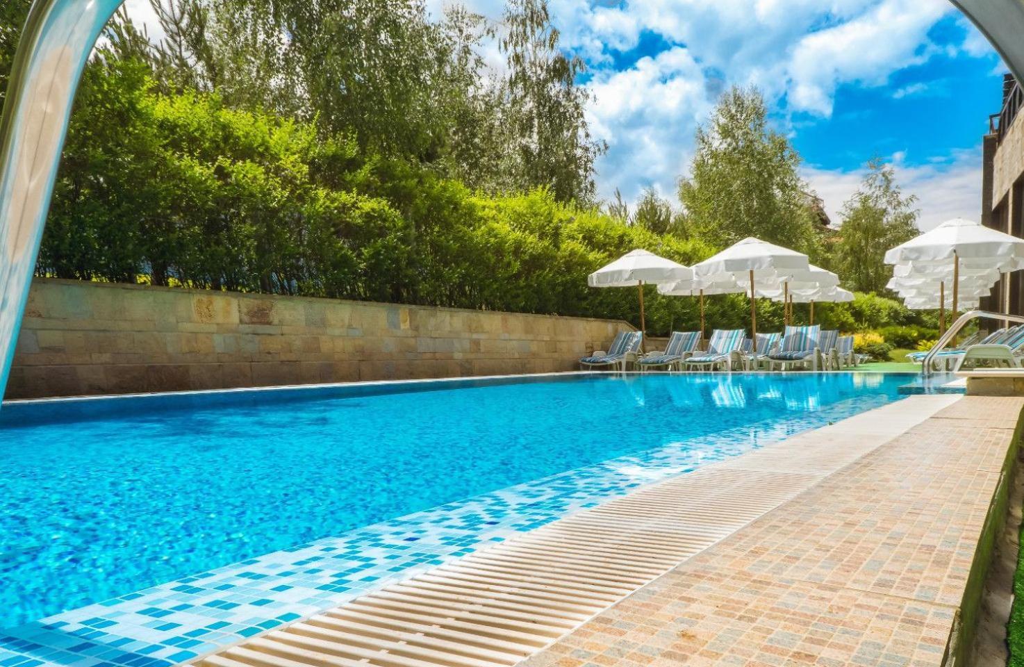 Terra Complex -D6 - Balkan Private Apartment-Spa Sking Golf And Relax Банско Екстериор снимка
