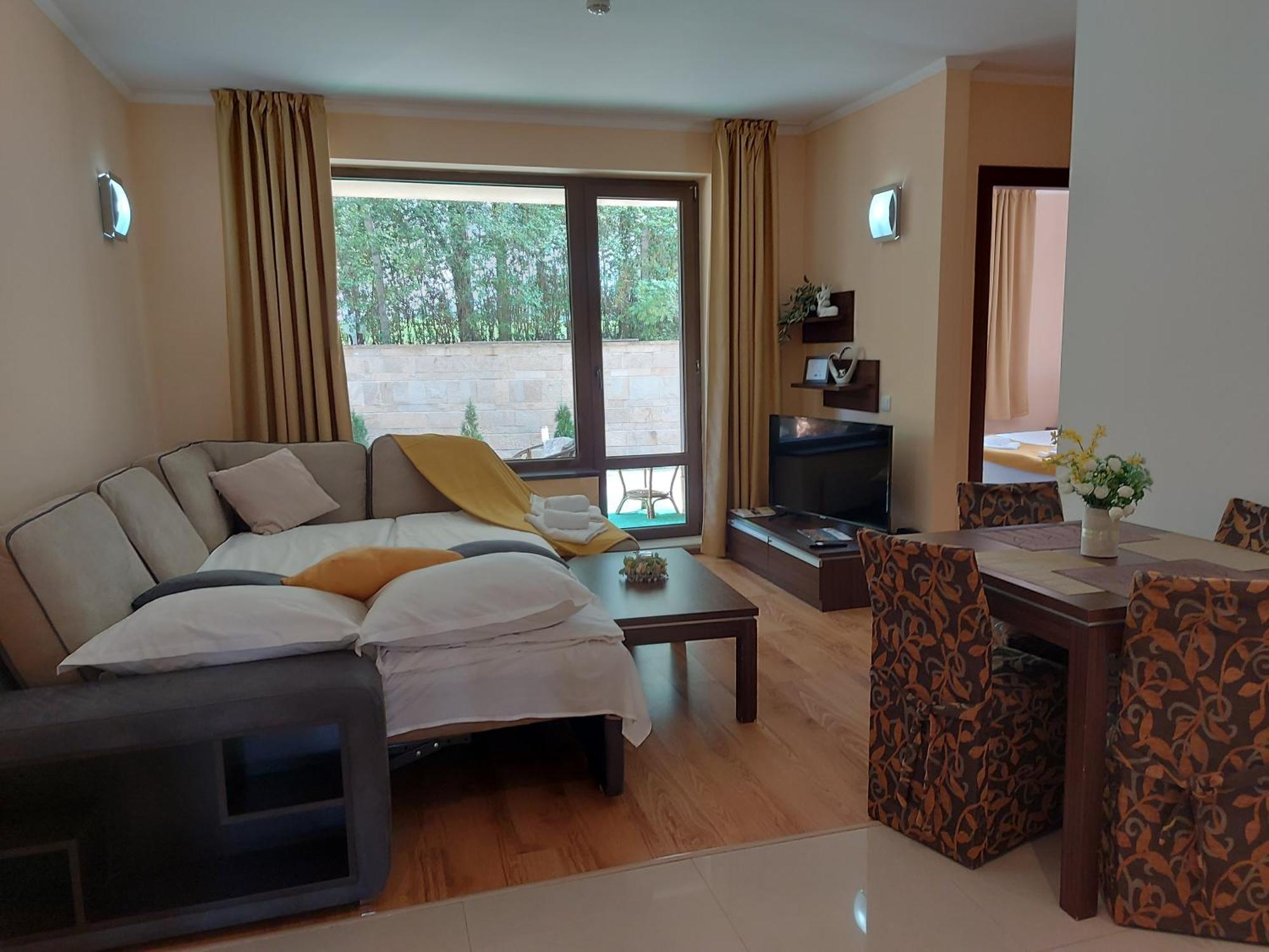 Terra Complex -D6 - Balkan Private Apartment-Spa Sking Golf And Relax Банско Екстериор снимка